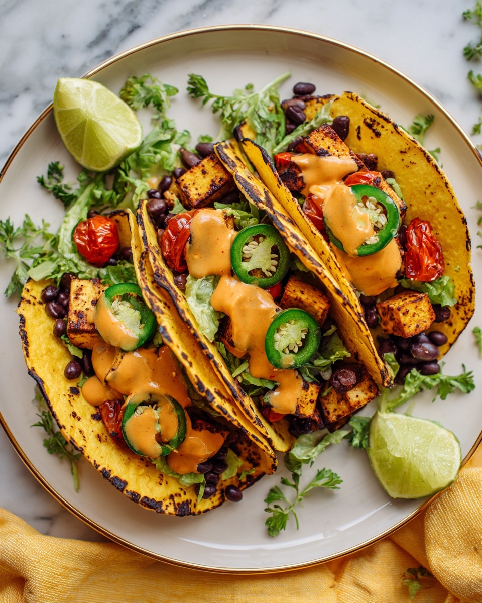 Chipotle Sweet Potato Quinoa Tacos Recipe - Recipe Image