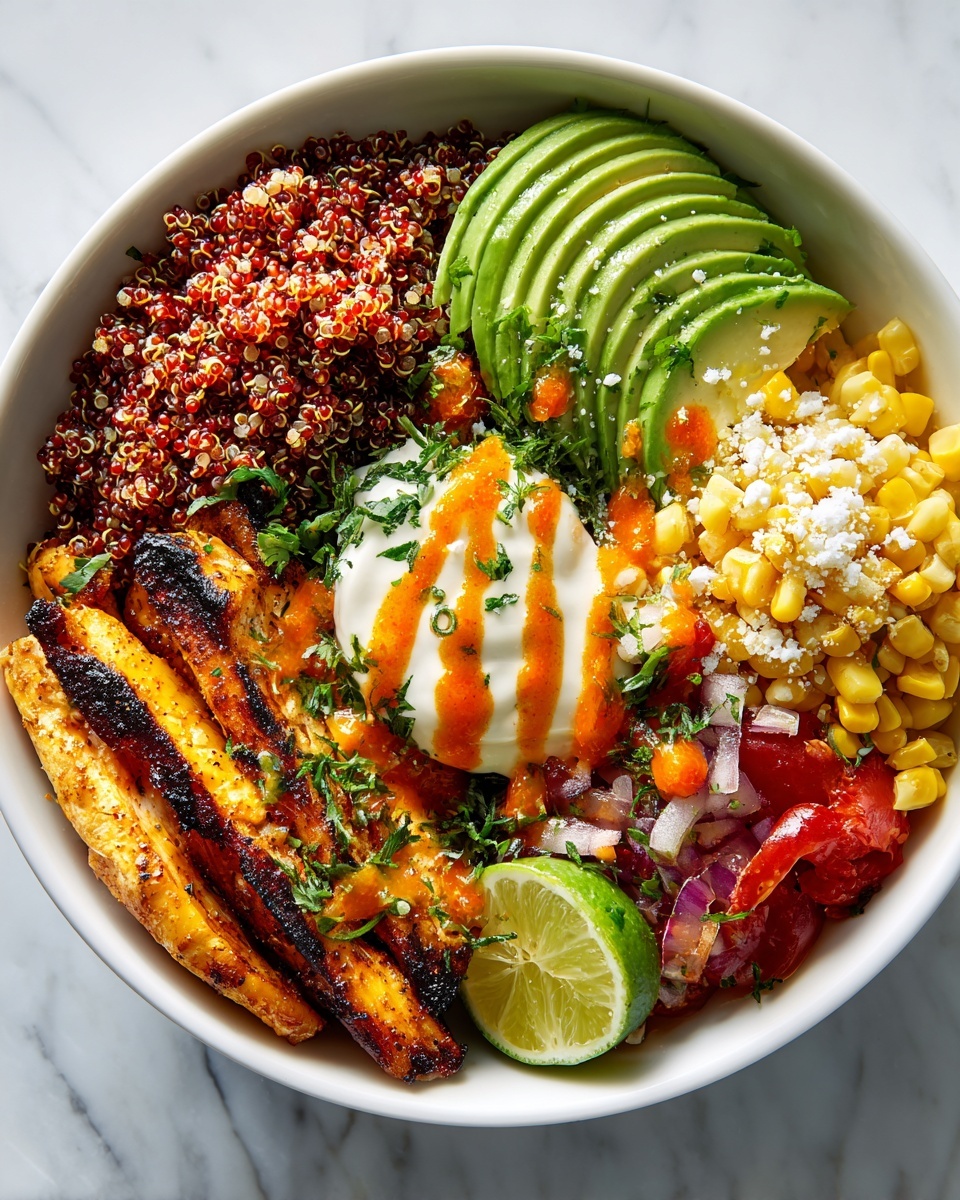 Chicken Quinoa Bowl Recipe - Recipe Image