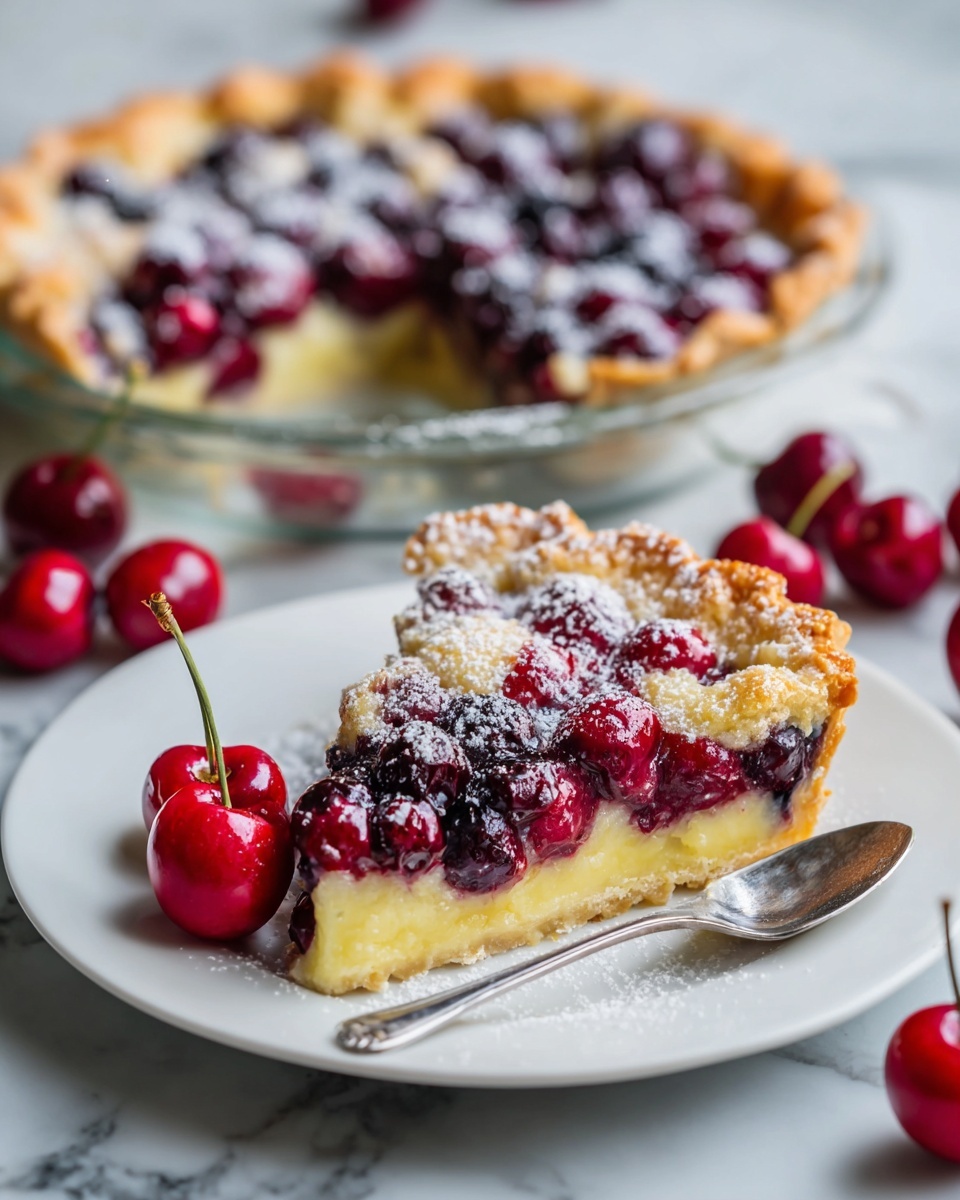 Cherry Clafoutis – A Timeless French Dessert Recipe - Recipe Image