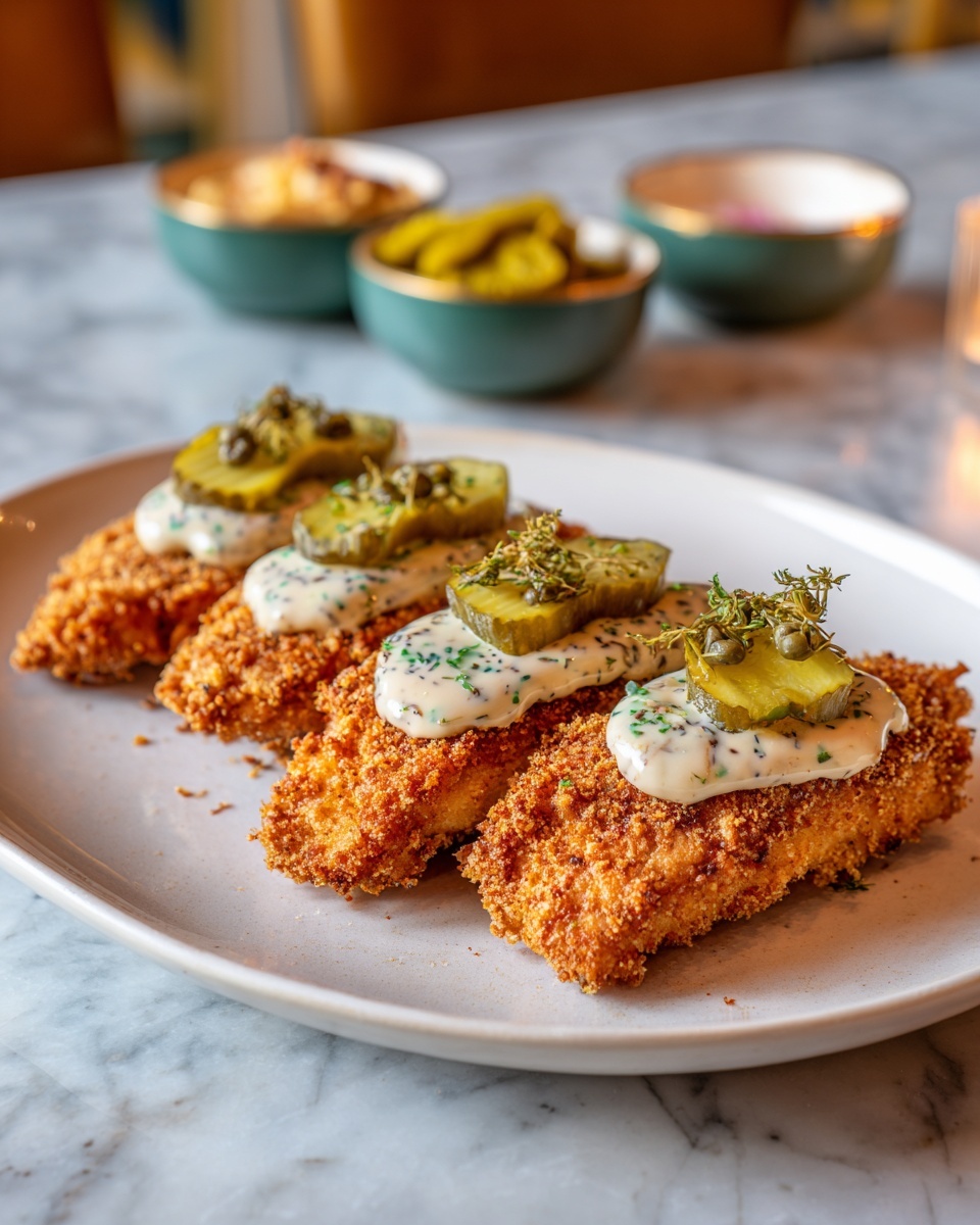 Dill Pickle Parmesan Chicken Recipe - Recipe Image