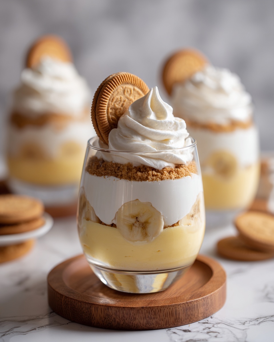 Banana Pudding Cups Recipe - Recipe Image