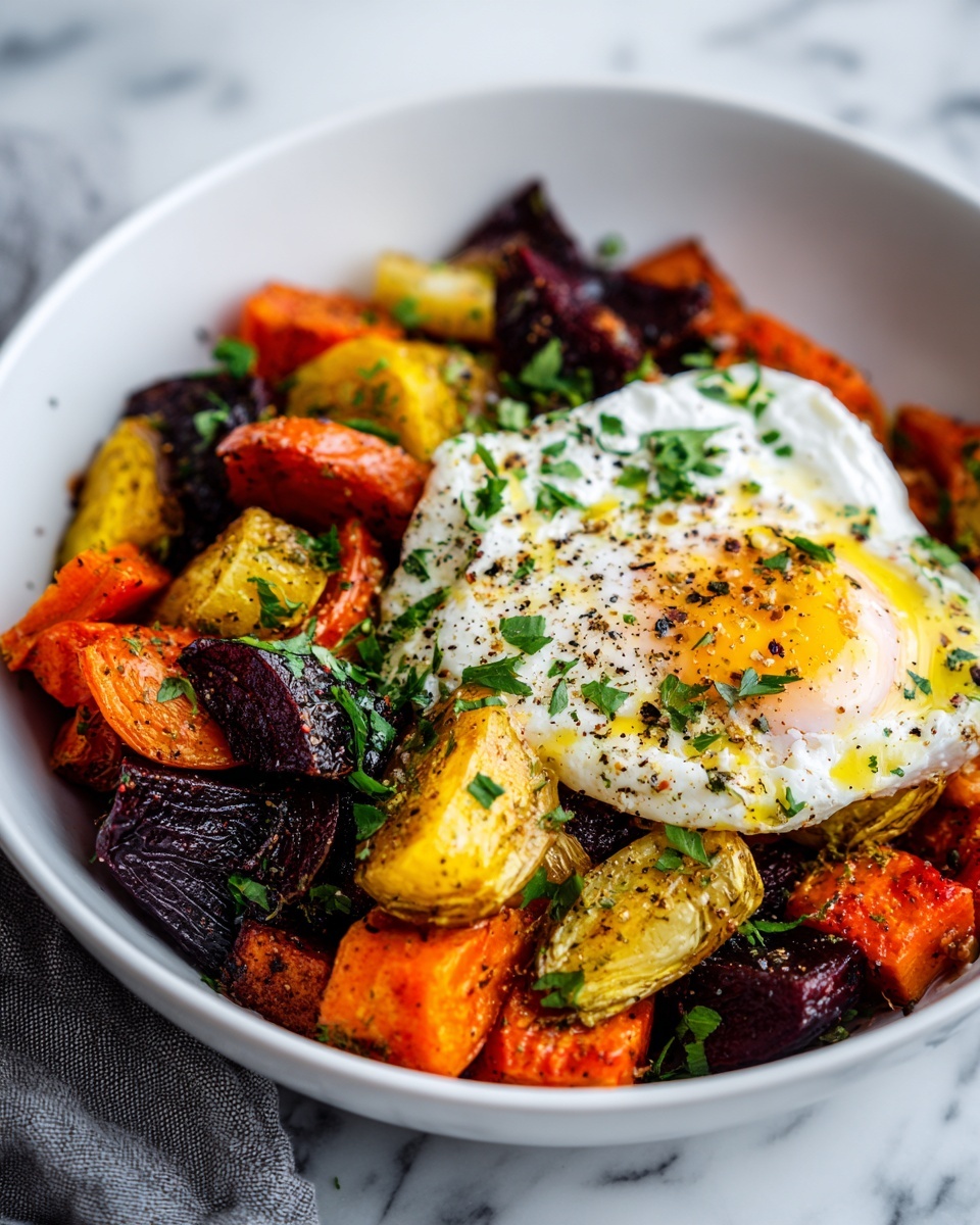 Roasted Beets and Carrots with Burrata Recipe - Recipe Image