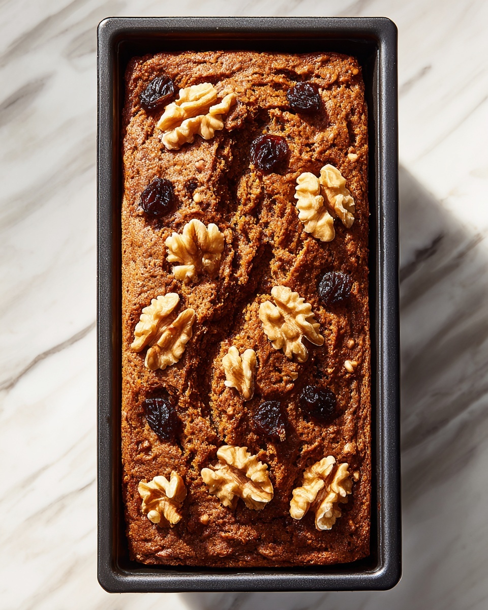 Date and Walnut Cake: A Moist and Nutty Delight Recipe - Recipe Image