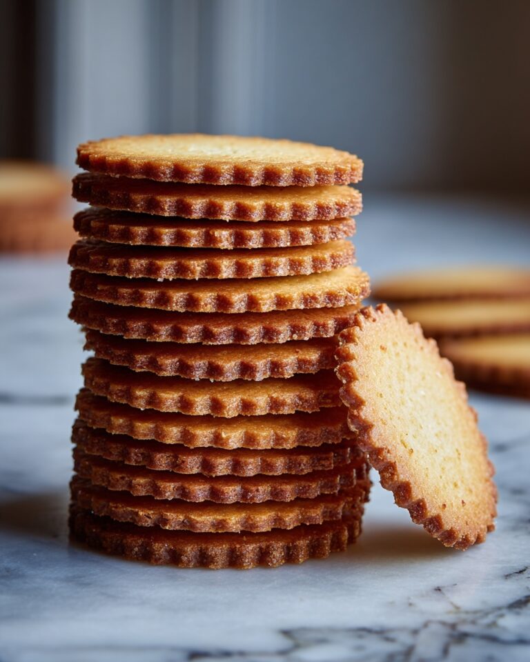 Classic Shortbread Cookies Recipe