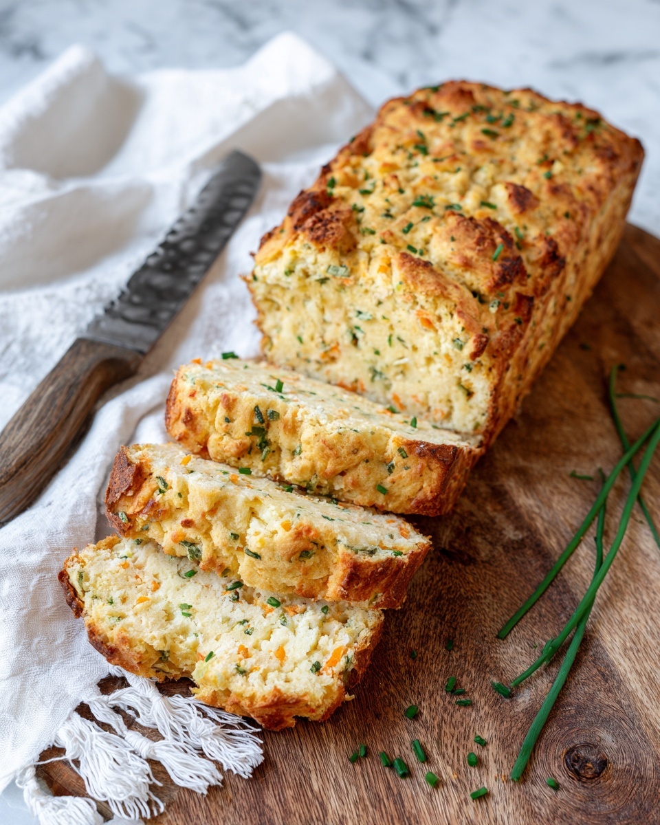 Zucchini Cheese Bread Recipe - Recipe Image