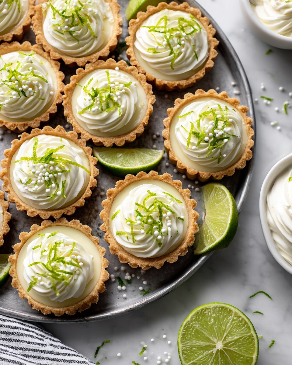 Key Lime Cookies Recipe - Recipe Image