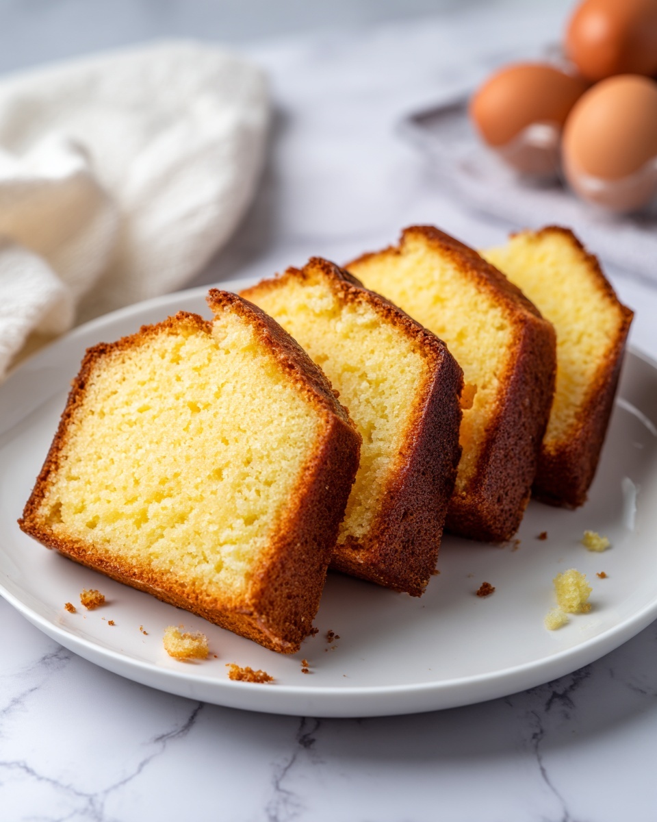 Cream Cheese Pound Cake Recipe - Recipe Image