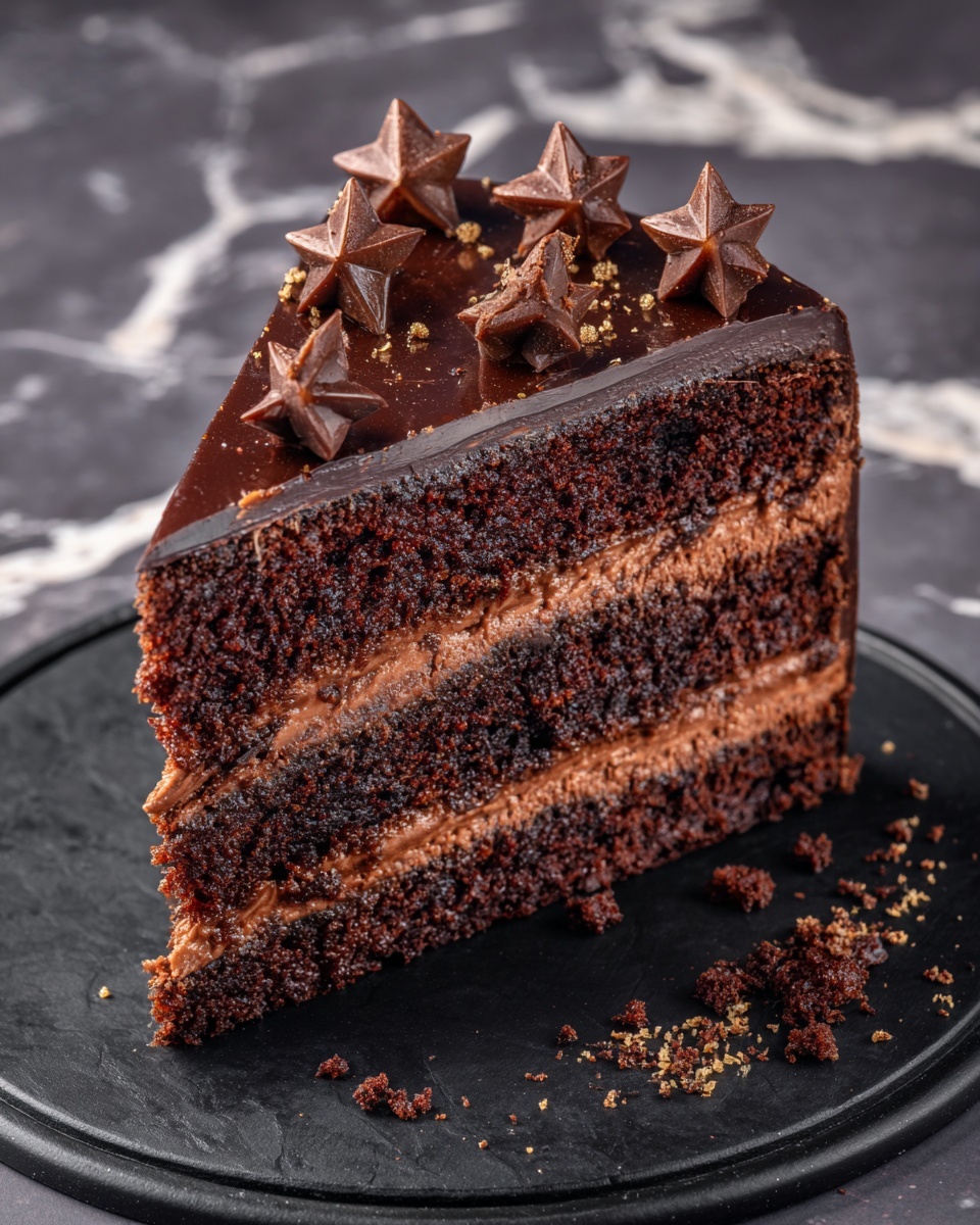 Black Velvet Cake Recipe - Recipe Image