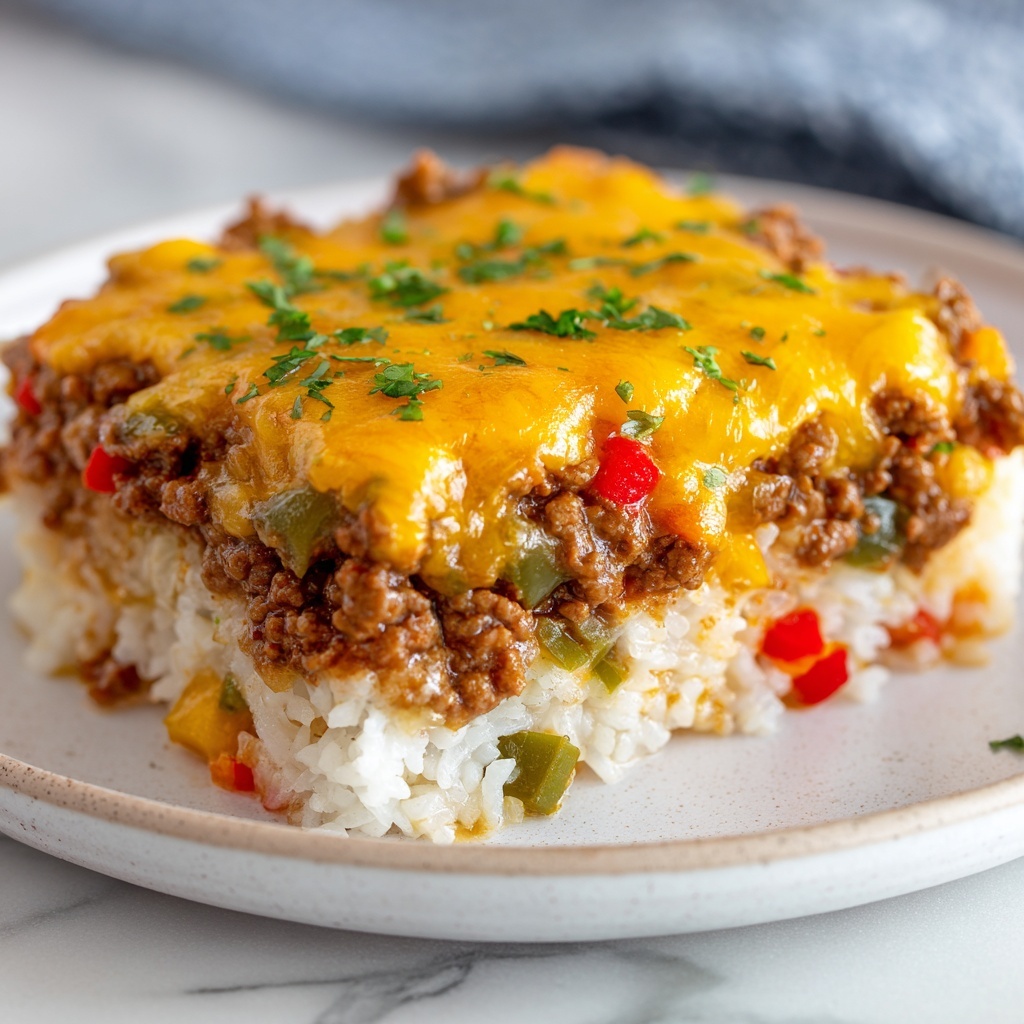 Stuffed Pepper Casserole Recipe - Recipe Image