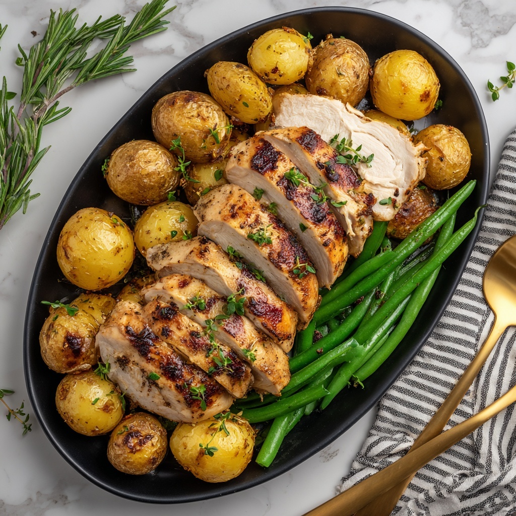 Slow Cooker Chicken and Potatoes Recipe - Recipe Image