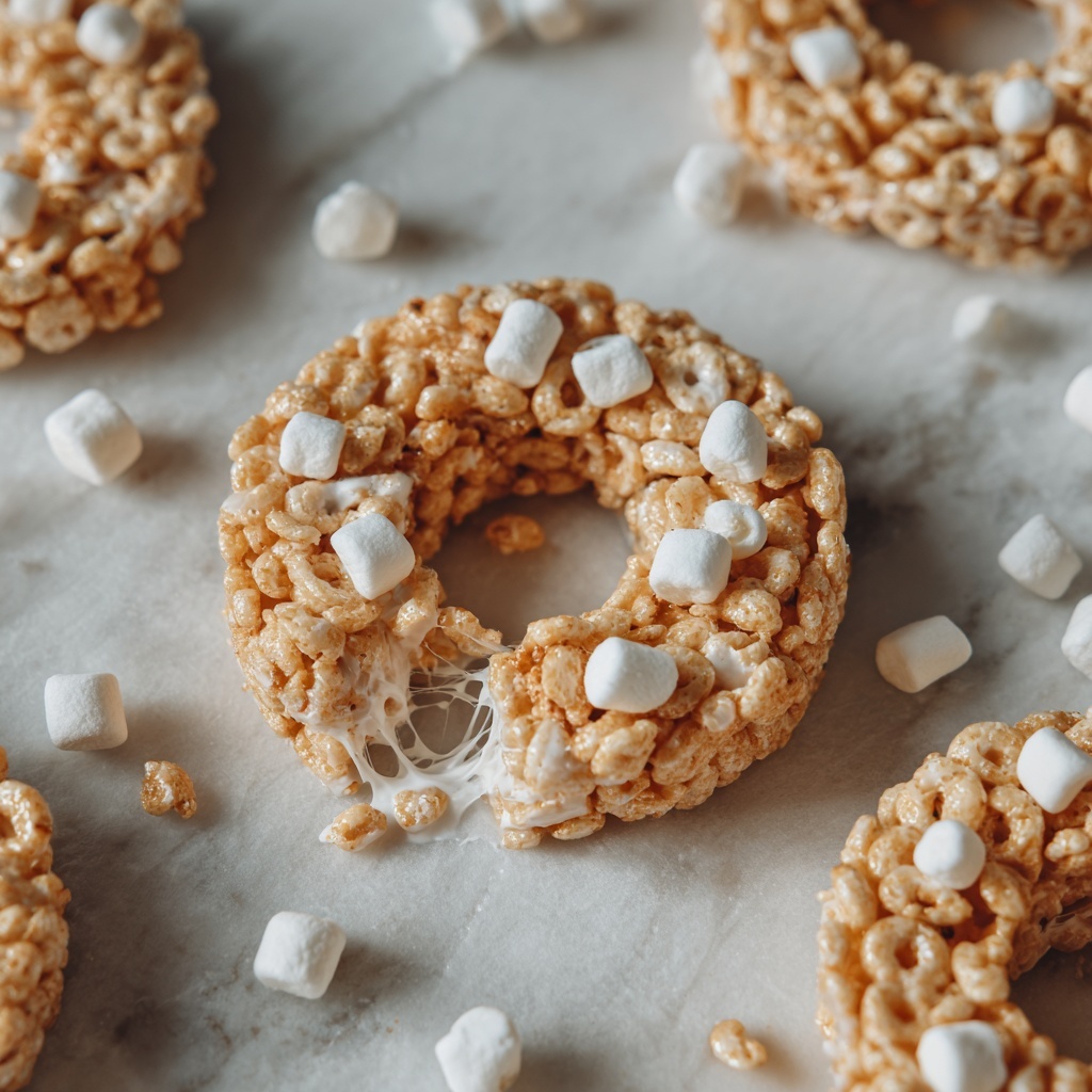 Rice Krispie Treat Cookies Recipe - Recipe Image