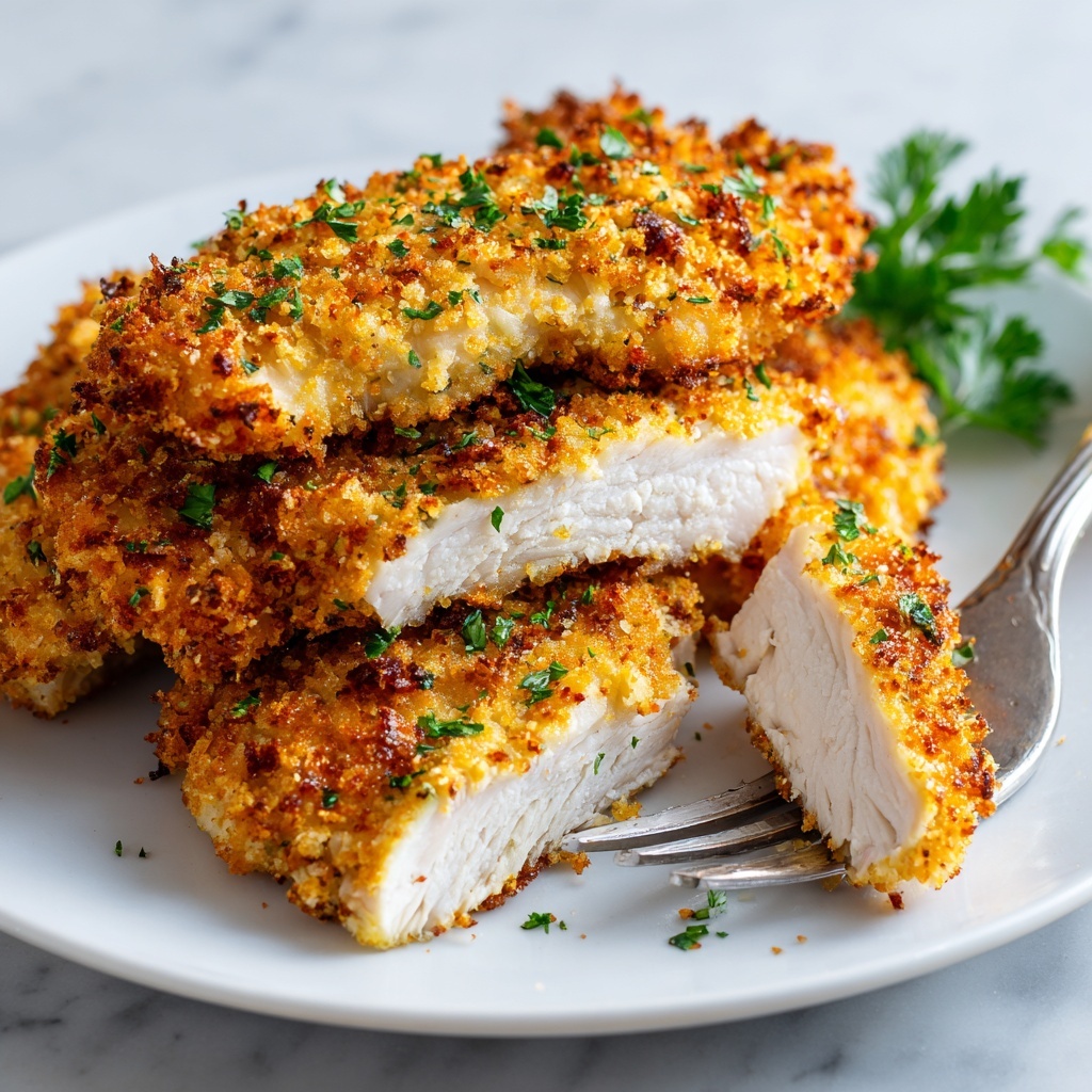 Oven-Fried Chicken Recipe - Recipe Image