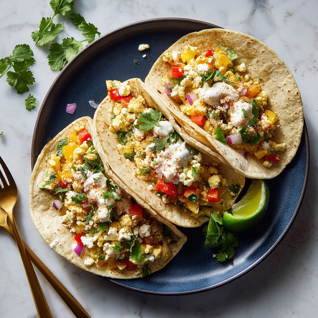 Cilantro-Lime Chicken Tacos with Peach Salsa Recipe - Recipe Image