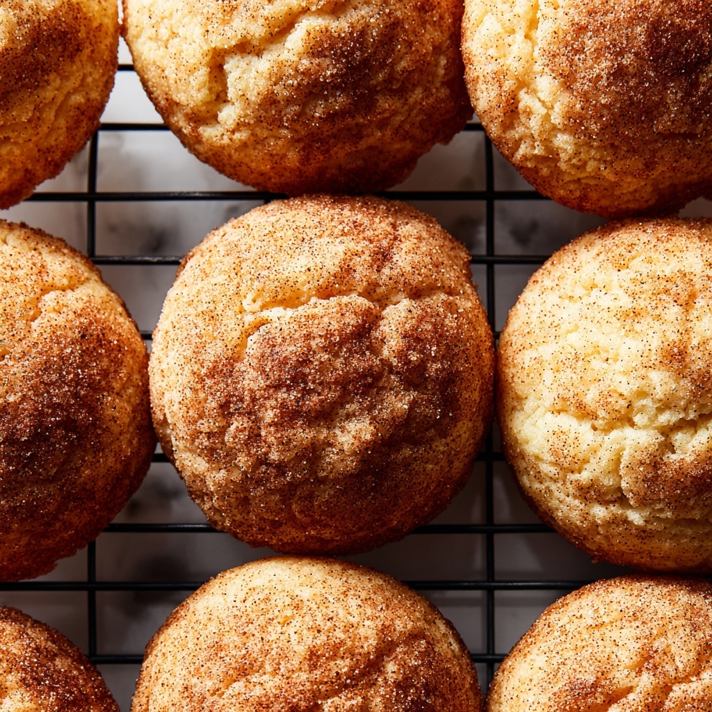 Chai-Spiced Snickerdoodles Recipe - Recipe Image