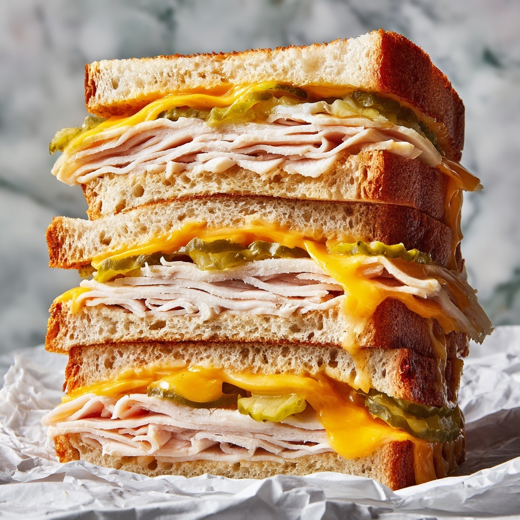 Cuban Turkey Sandwich Recipe - Recipe Image
