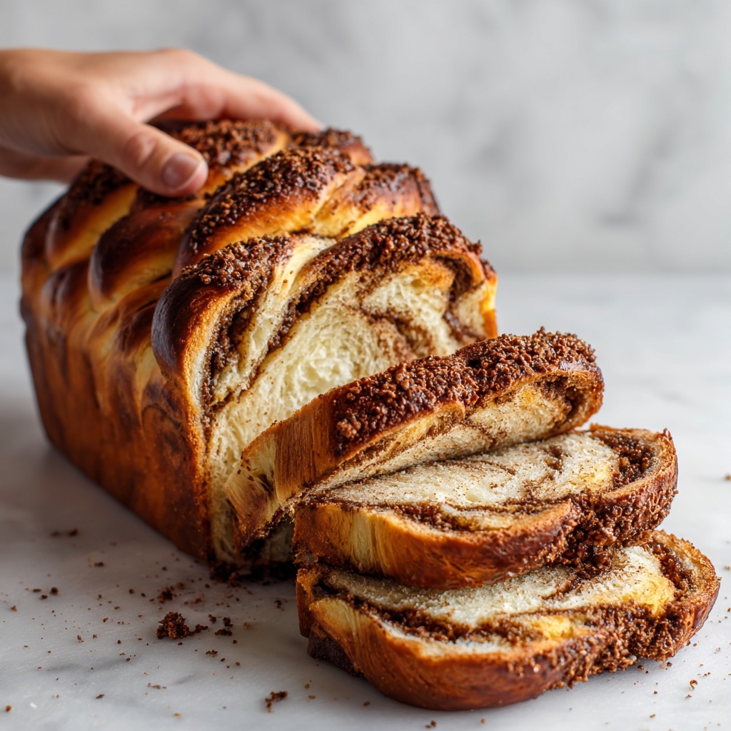 Easy Chocolate Babka Recipe - Recipe Image