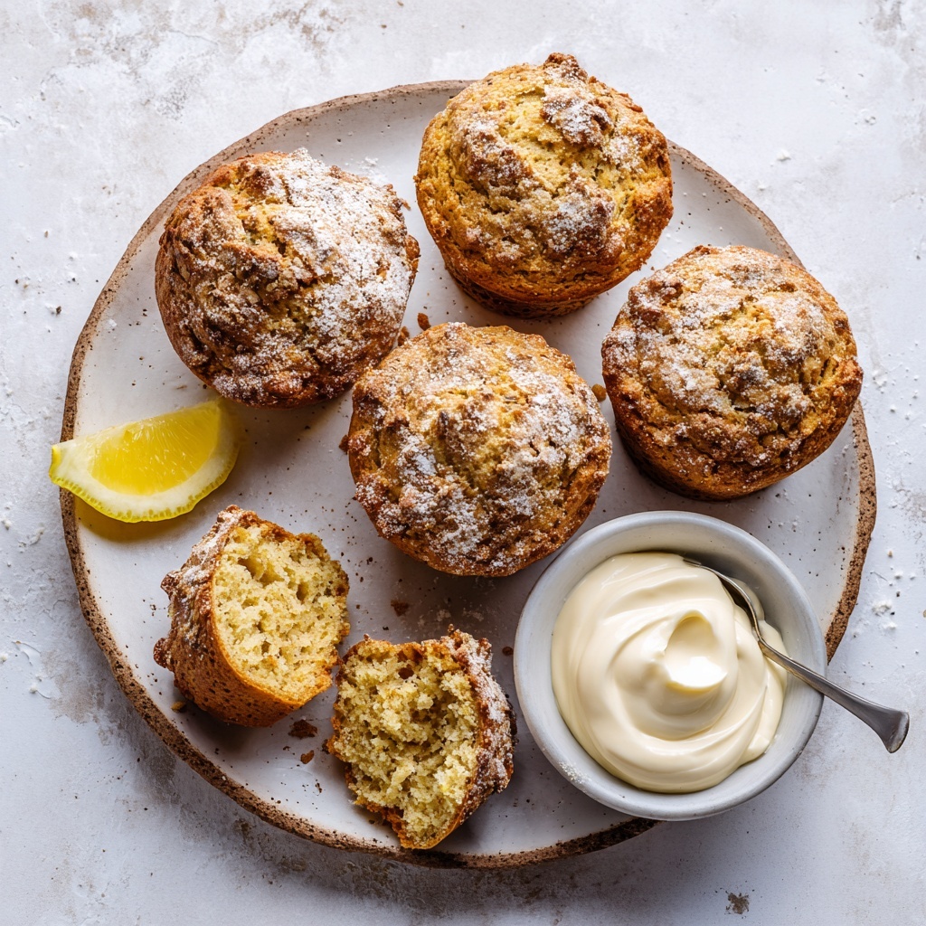 Cream Cheese Muffins Recipe - Recipe Image