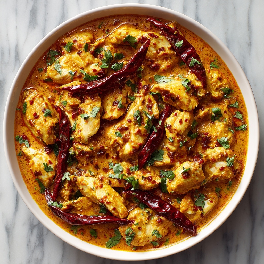 Thai Coconut Chicken Soup Recipe - Recipe Image