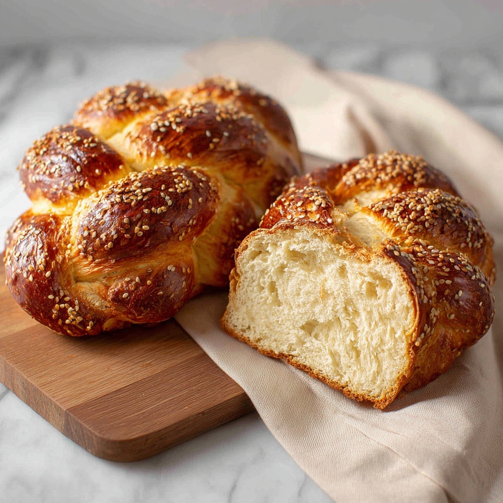 Challah Bread Recipe - Recipe Image