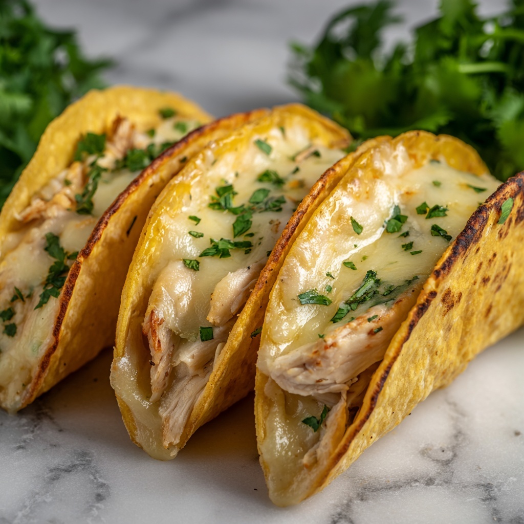 Garlic Bread Taco Bites Recipe - Recipe Image