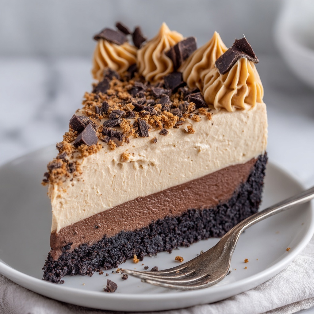 Chocolate Peanut Butter Pie: The Ultimate Decadent Dessert Recipe - Recipe Image