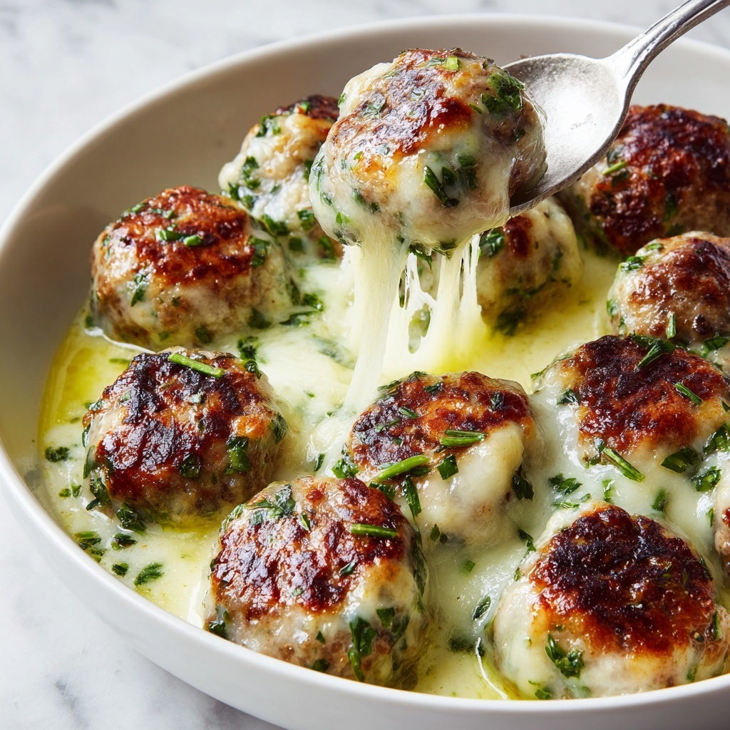 French Onion Meatballs Recipe - Recipe Image