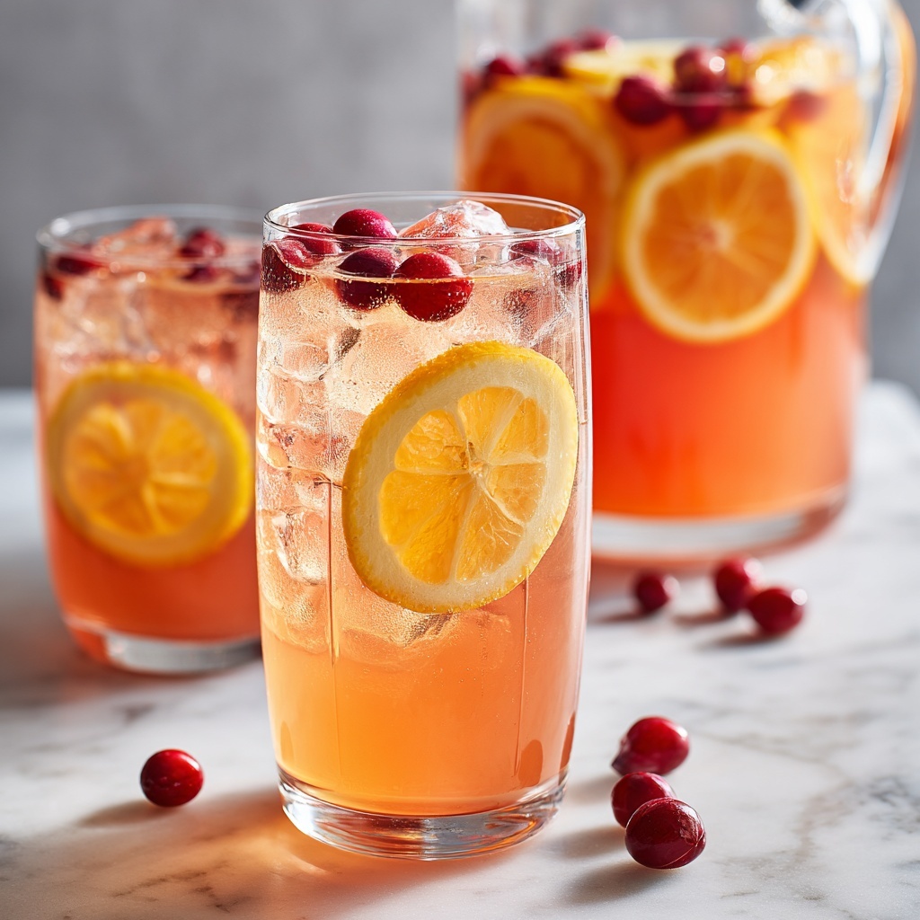 Christmas Morning Punch Recipe - Recipe Image