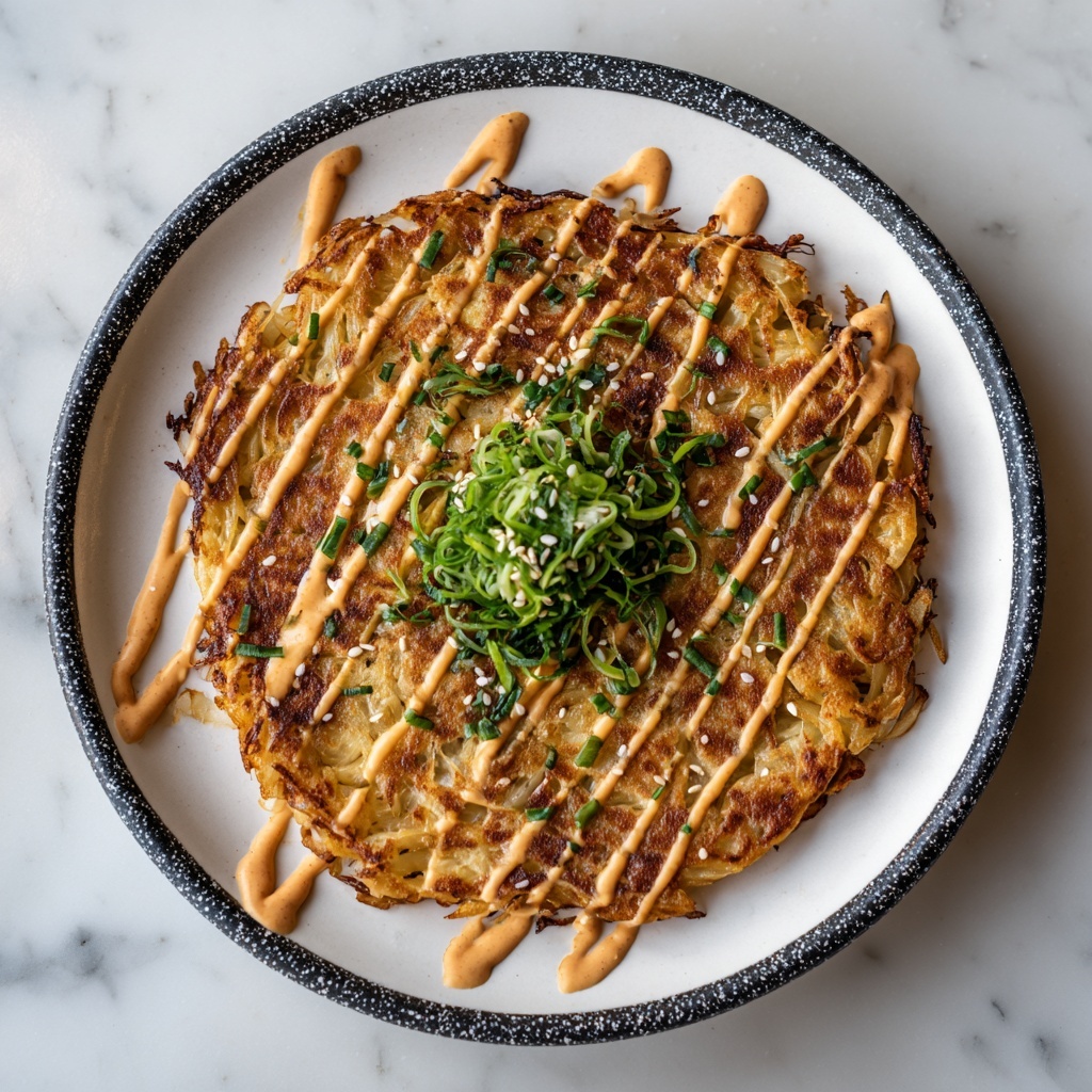 Savory Cabbage Pancakes Recipe - Recipe Image