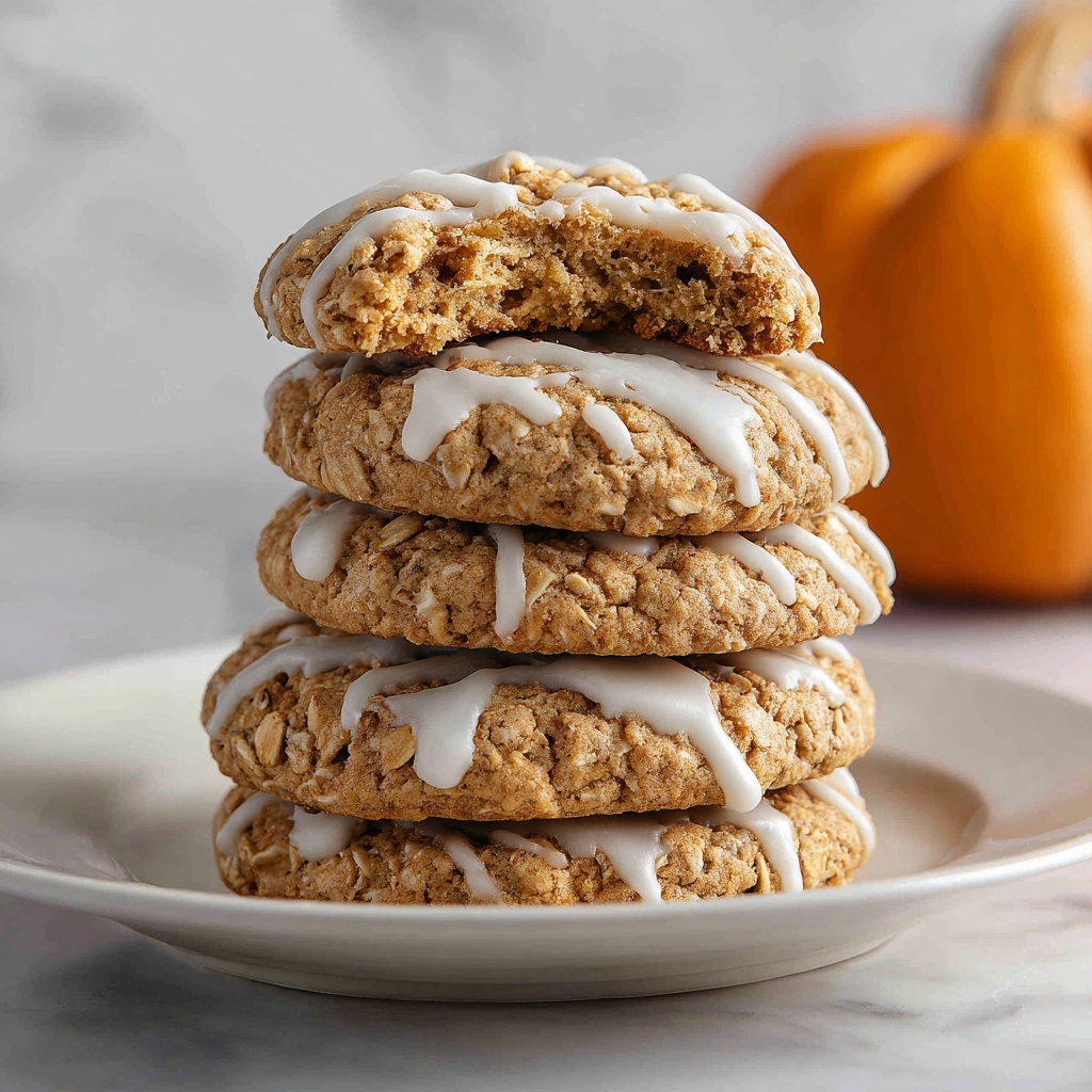 Pumpkin Breakfast Cookies Recipe - Recipe Image