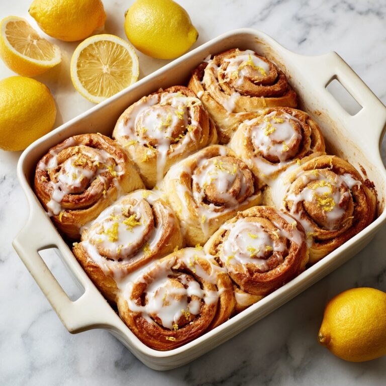 Lemon Rolls Recipe
