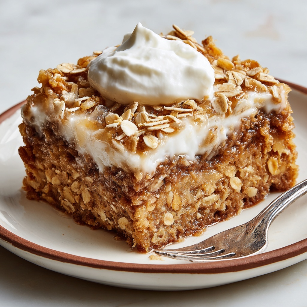 Single-Serving Carrot Cake Baked Oats Recipe - Recipe Image