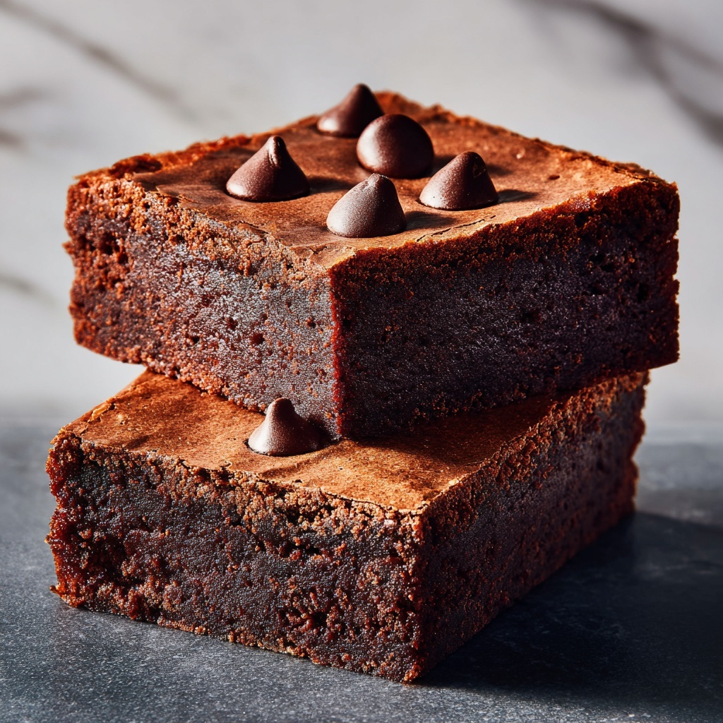 Protein Brownies Recipe - Recipe Image