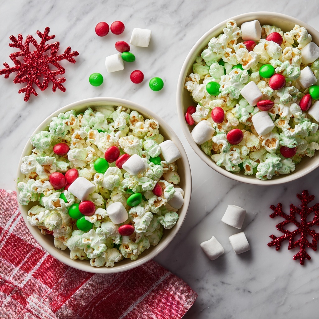 Grinch Popcorn Recipe - Recipe Image