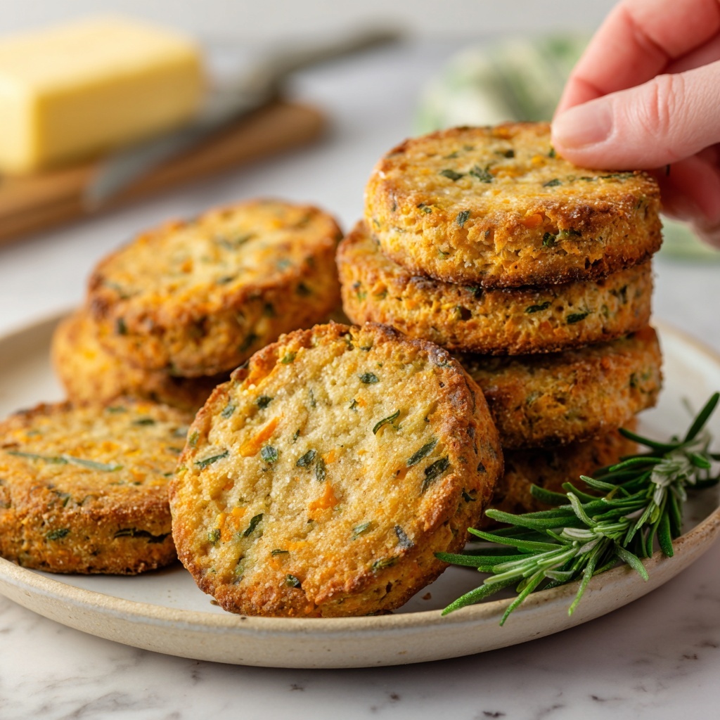 Stuffing Biscuits Recipe - Recipe Image