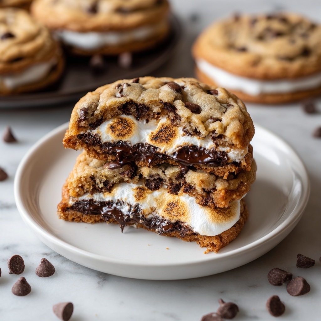 Cheesecake Chocolate Chip Cookies Recipe - Recipe Image