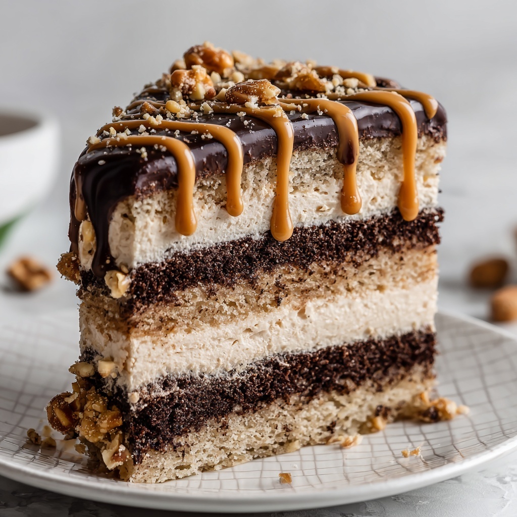 Chocolate Peanut Butter Candy Cheesecake Recipe - Recipe Image