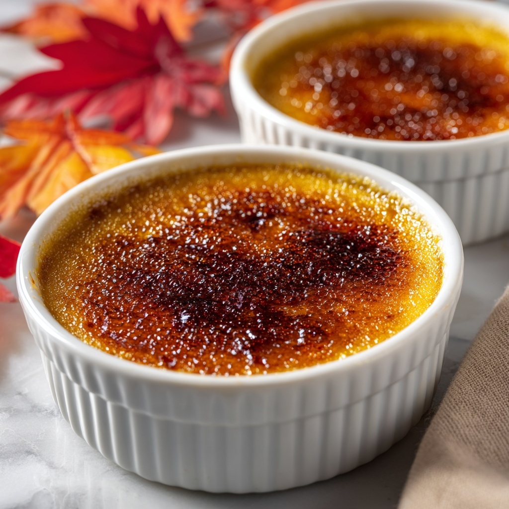 Pumpkin Creme Brulee Recipe - Recipe Image