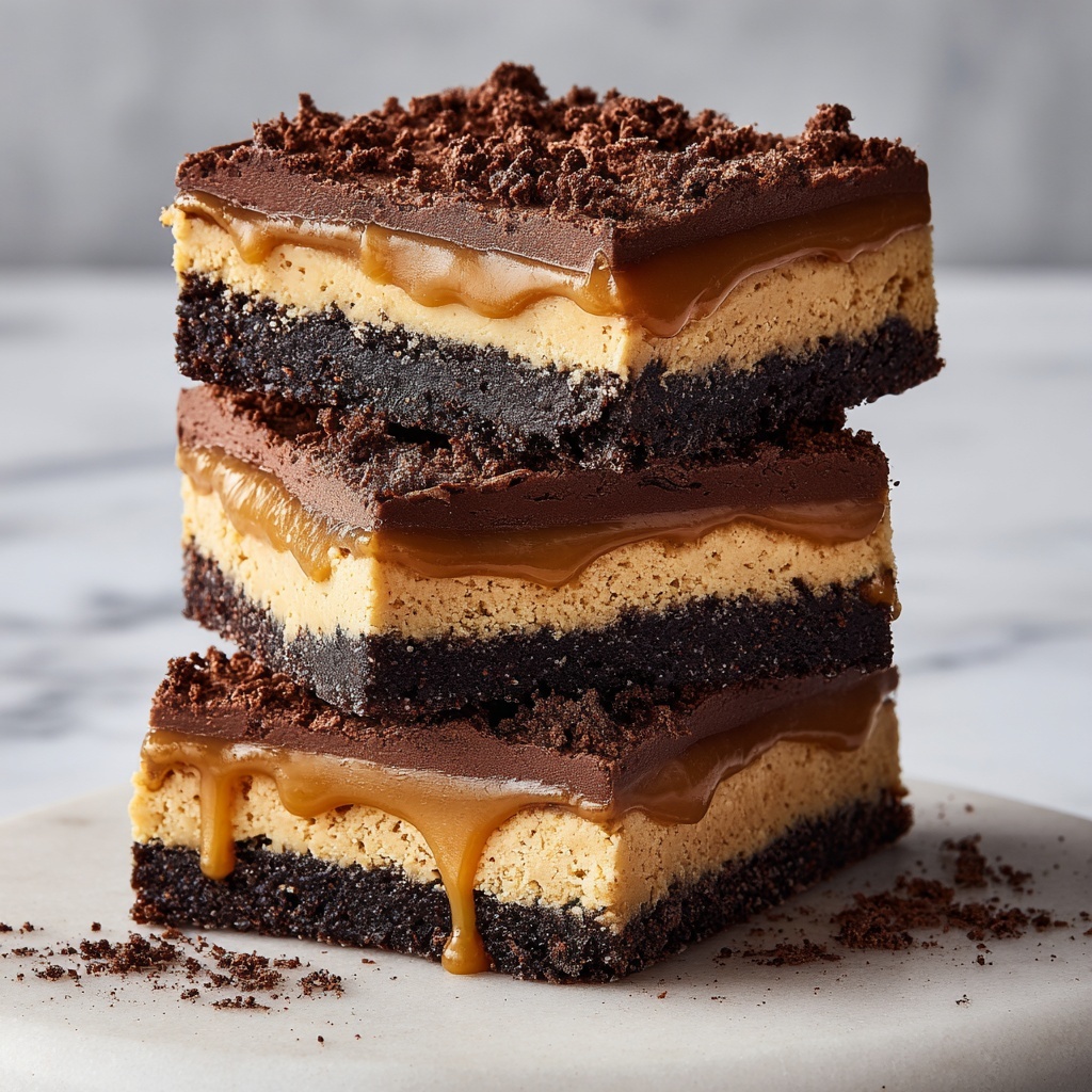 Butterfinger Caramel Crunch Bars Recipe - Recipe Image