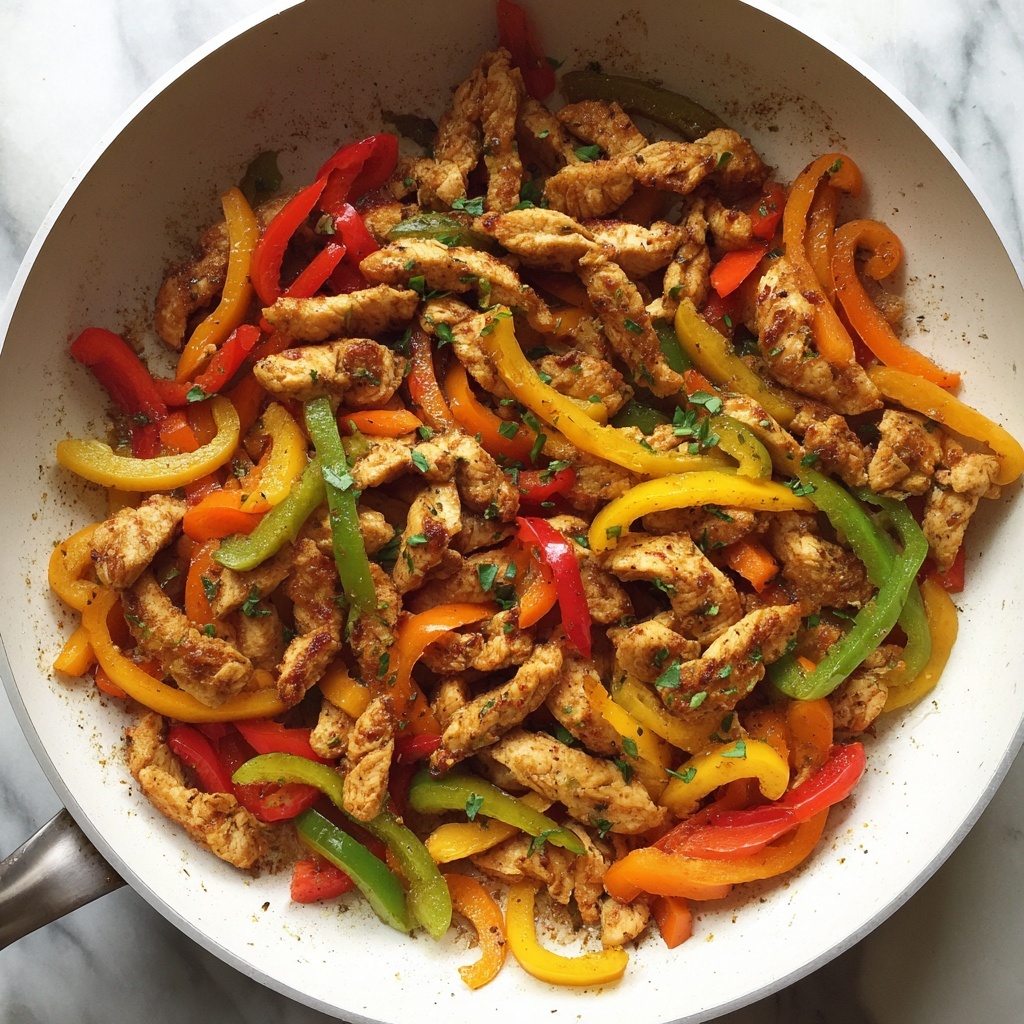 Chicken Fajita Recipe - Recipe Image
