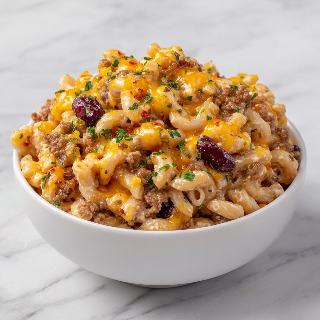 Chili Mac Recipe - Recipe Image