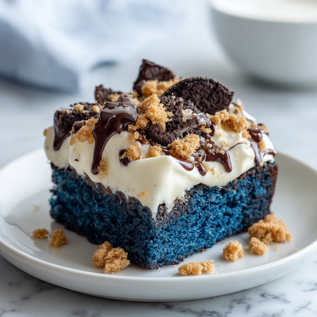 Cookie Monster Cinnamon Roll Recipe - Recipe Image