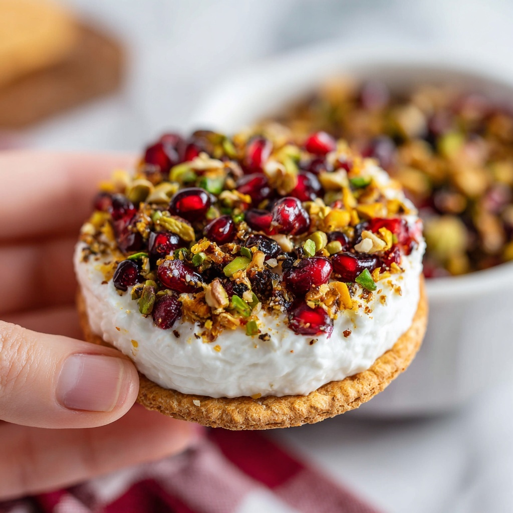 Holiday Cranberry Jalapeño Cream Cheese Dip Recipe - Recipe Image