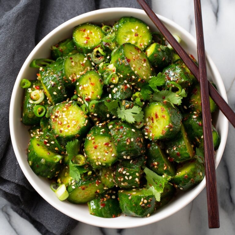 Korean Cucumber Salad Recipe