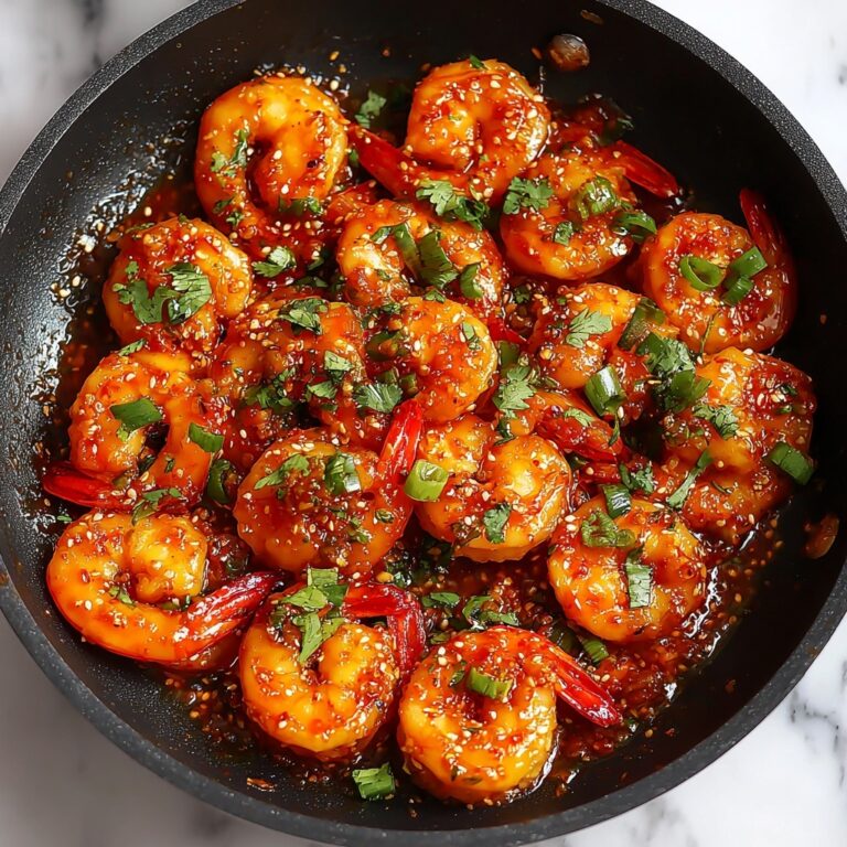 Sweet and Spicy Gochujang Shrimp Recipe