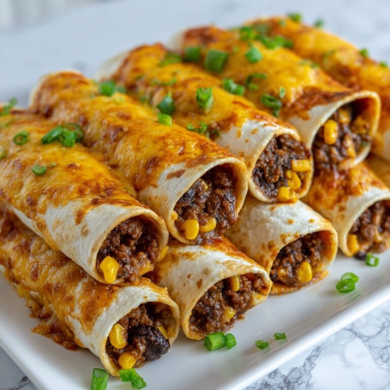 Loaded Cheesy Tacos: The Ultimate Flavorful Feast Recipe