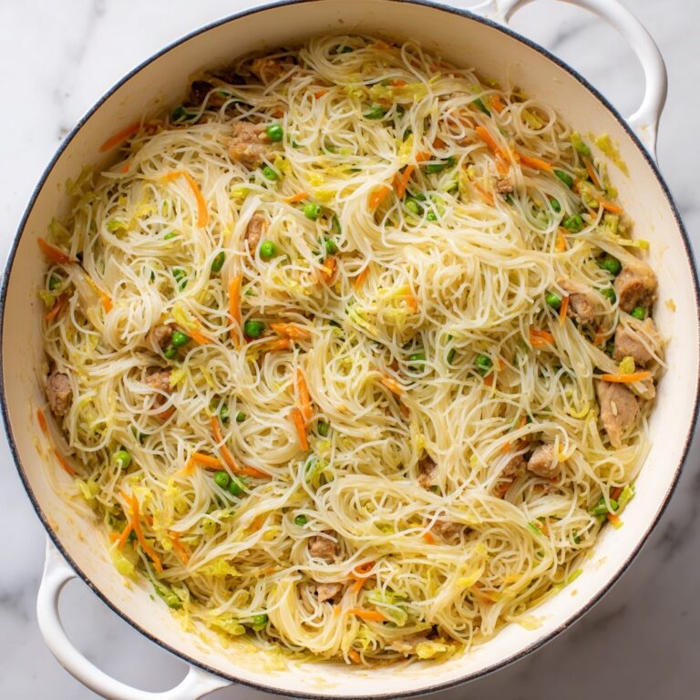 Quick and Easy Pancit Recipe