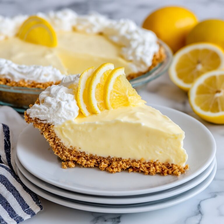 No-Bake Sugar-Free Lemon Pie Recipe