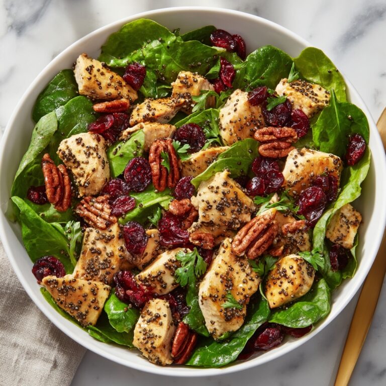 Cranberry Pecan Chicken Salad Recipe