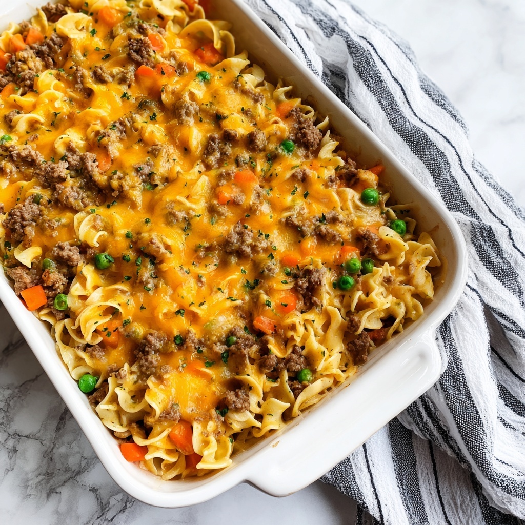 Amish Sunday Savior Casserole Recipe - Recipe Image