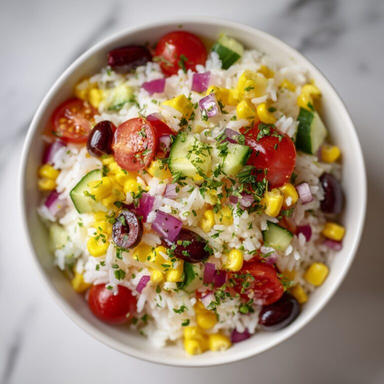 Italian Rice Salad Recipe
